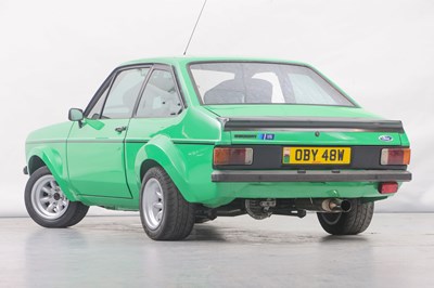Lot 31 - 1980 Ford Escort