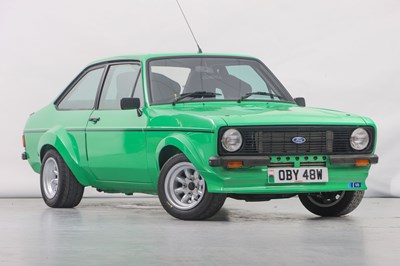 Lot 31 - 1980 Ford Escort