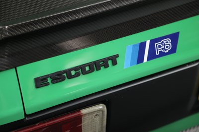 Lot 31 - 1980 Ford Escort