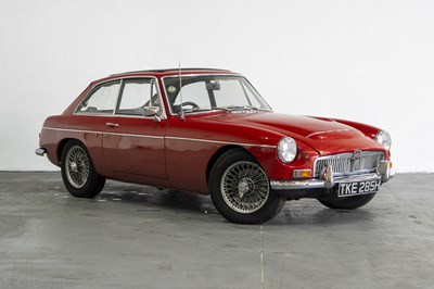 Lot 1969 MG C GT