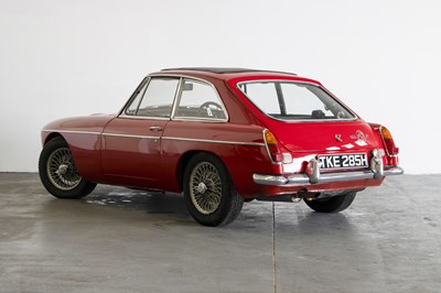 Lot 1969 MG C GT