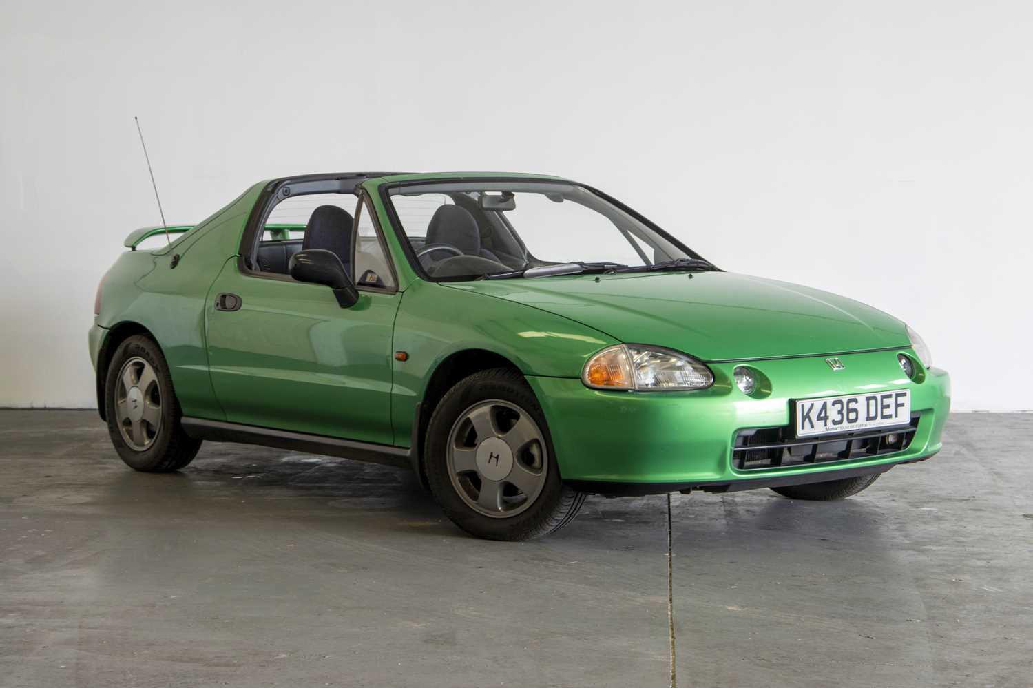 1992 Honda CRX Del Sol VTi