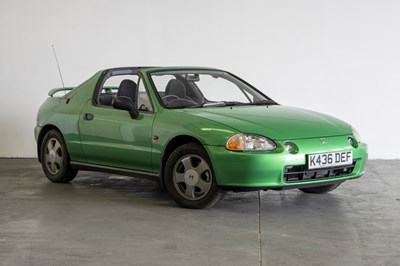 Lot 1992 Honda CRX Del Sol VTi