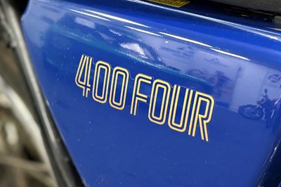 Lot 1976 Honda CB400F