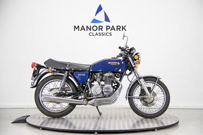 Lot 1976 Honda CB400F