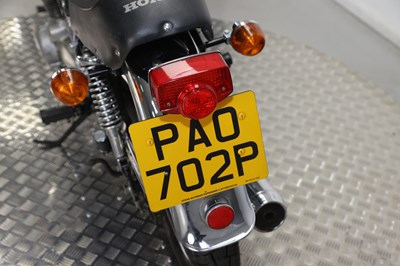 Lot 1976 Honda CB400F