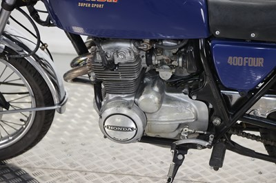 Lot 1976 Honda CB400F