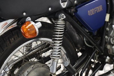 Lot 1976 Honda CB400F