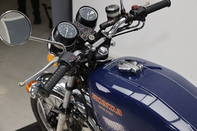 Lot 1976 Honda CB400F