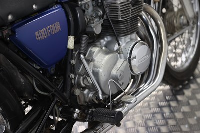 Lot 1976 Honda CB400F