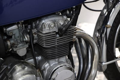 Lot 1976 Honda CB400F