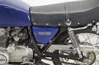 Lot 1976 Honda CB400F