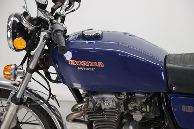 Lot 1976 Honda CB400F