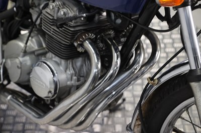 Lot 1976 Honda CB400F