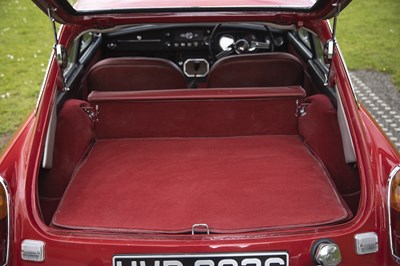 Lot 3 - 1968 MG B GT