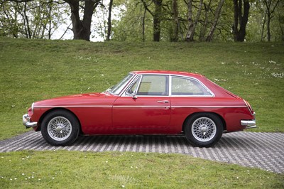 Lot 3 - 1968 MG B GT