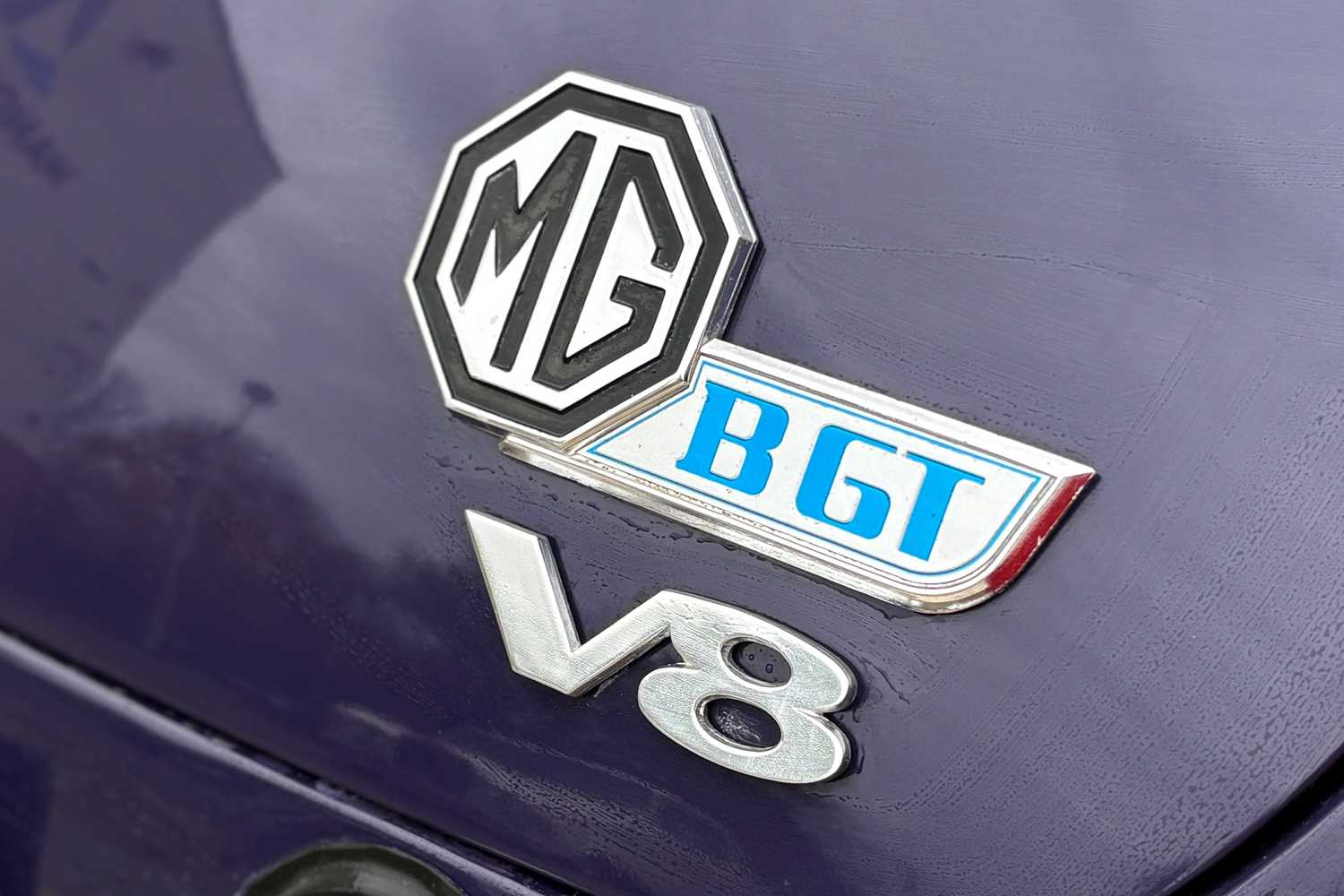 1973 MG B GT V8