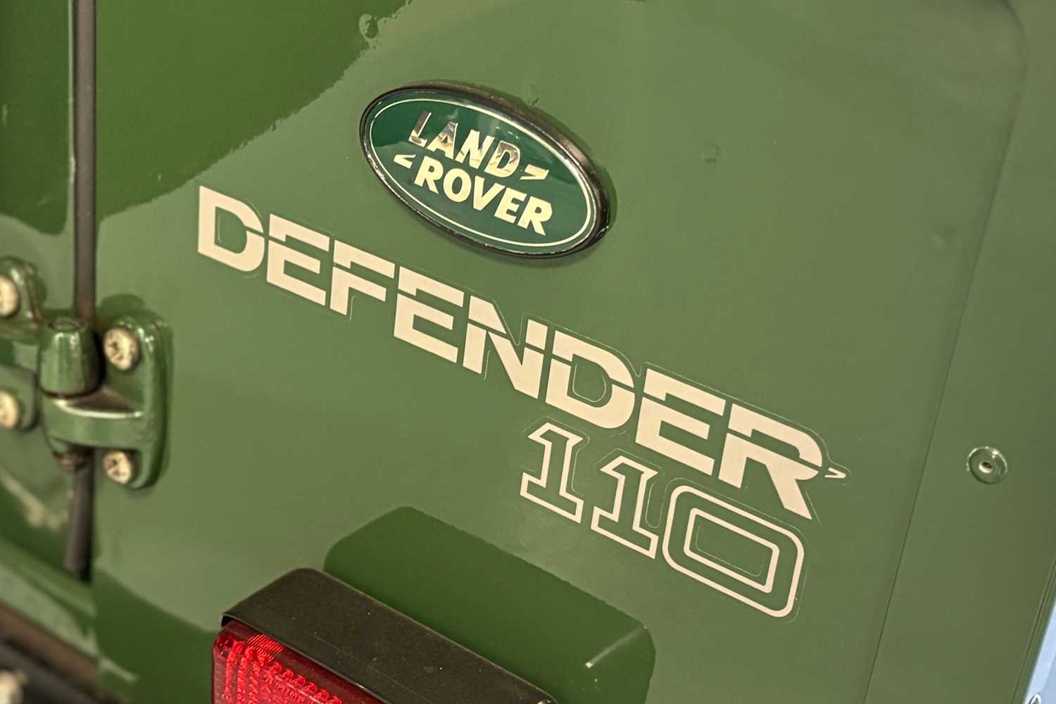 1998 Land Rover Defender 110 TDi