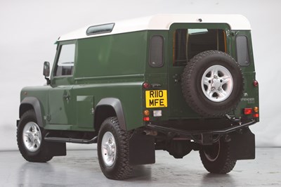 Lot 1998 Land Rover Defender 110 TDi