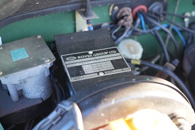 Lot 1998 Land Rover Defender 110 TDi