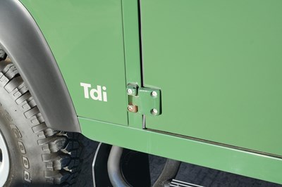 Lot 1998 Land Rover Defender 110 TDi