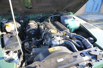 Lot 1998 Land Rover Defender 110 TDi