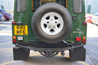 Lot 1998 Land Rover Defender 110 TDi