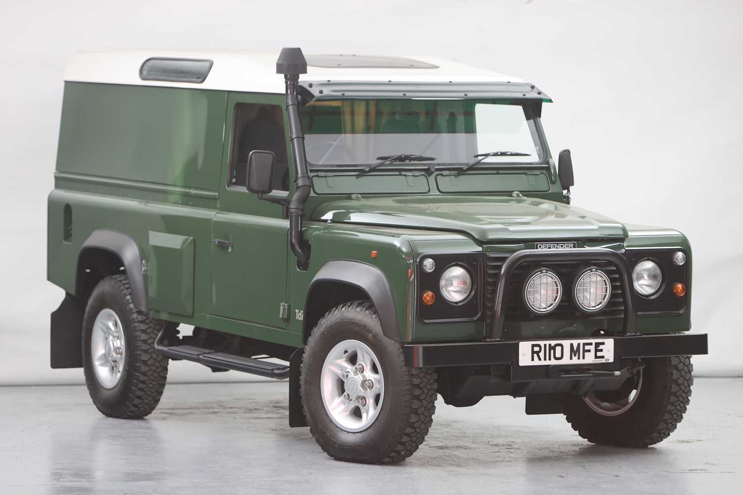Lot 1998 Land Rover Defender 110 TDi