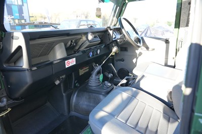 Lot 1998 Land Rover Defender 110 TDi