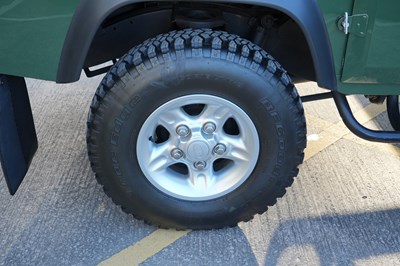 Lot 1998 Land Rover Defender 110 TDi