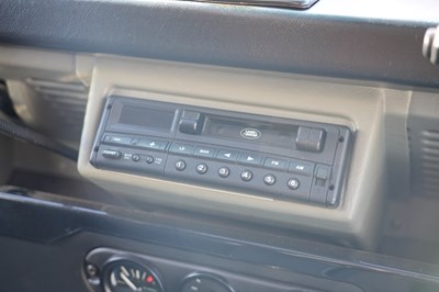 Lot 1998 Land Rover Defender 110 TDi