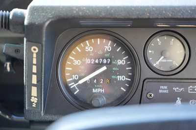 Lot 1998 Land Rover Defender 110 TDi