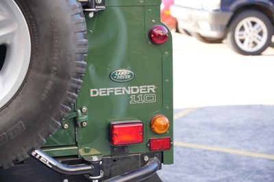 Lot 1998 Land Rover Defender 110 TDi