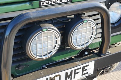 Lot 1998 Land Rover Defender 110 TDi