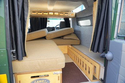 Lot 1998 Land Rover Defender 110 TDi