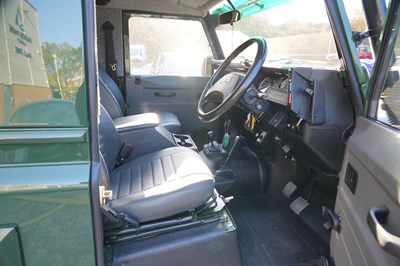 Lot 1998 Land Rover Defender 110 TDi