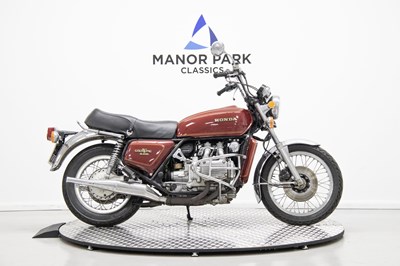 Lot 1975 Honda GL1000 Gold Wing