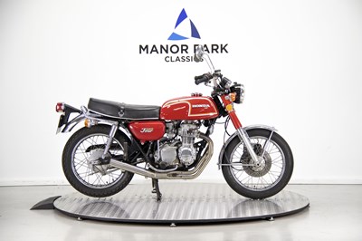 Lot 1972 Honda CB350F
