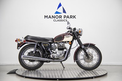 Lot 1972 Triumph T100R Daytona