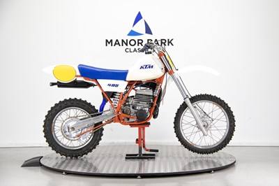 Lot 1982 KTM 495