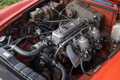 Lot 6 - 1977 MG B GT