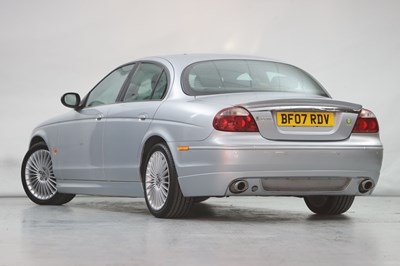 Lot 211 - 2007 Jaguar S-Type 2.7d V6 XS