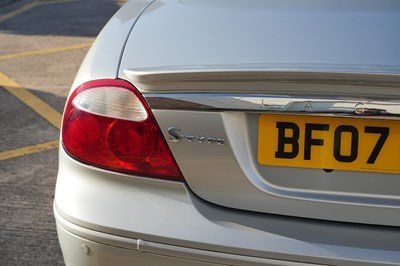 Lot 211 - 2007 Jaguar S-Type 2.7d V6 XS