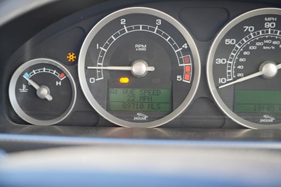 Lot 211 - 2007 Jaguar S-Type 2.7d V6 XS