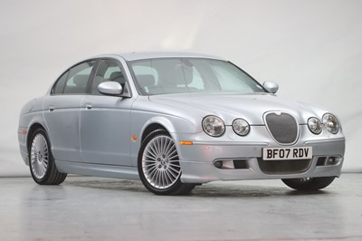 Lot 211 - 2007 Jaguar S-Type 2.7d V6 XS