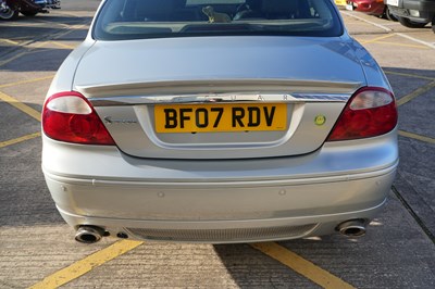 Lot 211 - 2007 Jaguar S-Type 2.7d V6 XS