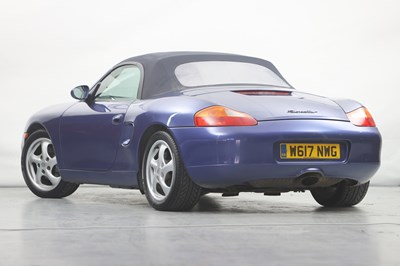 Lot 205 - 2000 Porsche Boxster 2.7