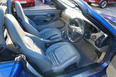 Lot 205 - 2000 Porsche Boxster 2.7