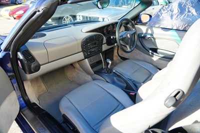 Lot 205 - 2000 Porsche Boxster 2.7