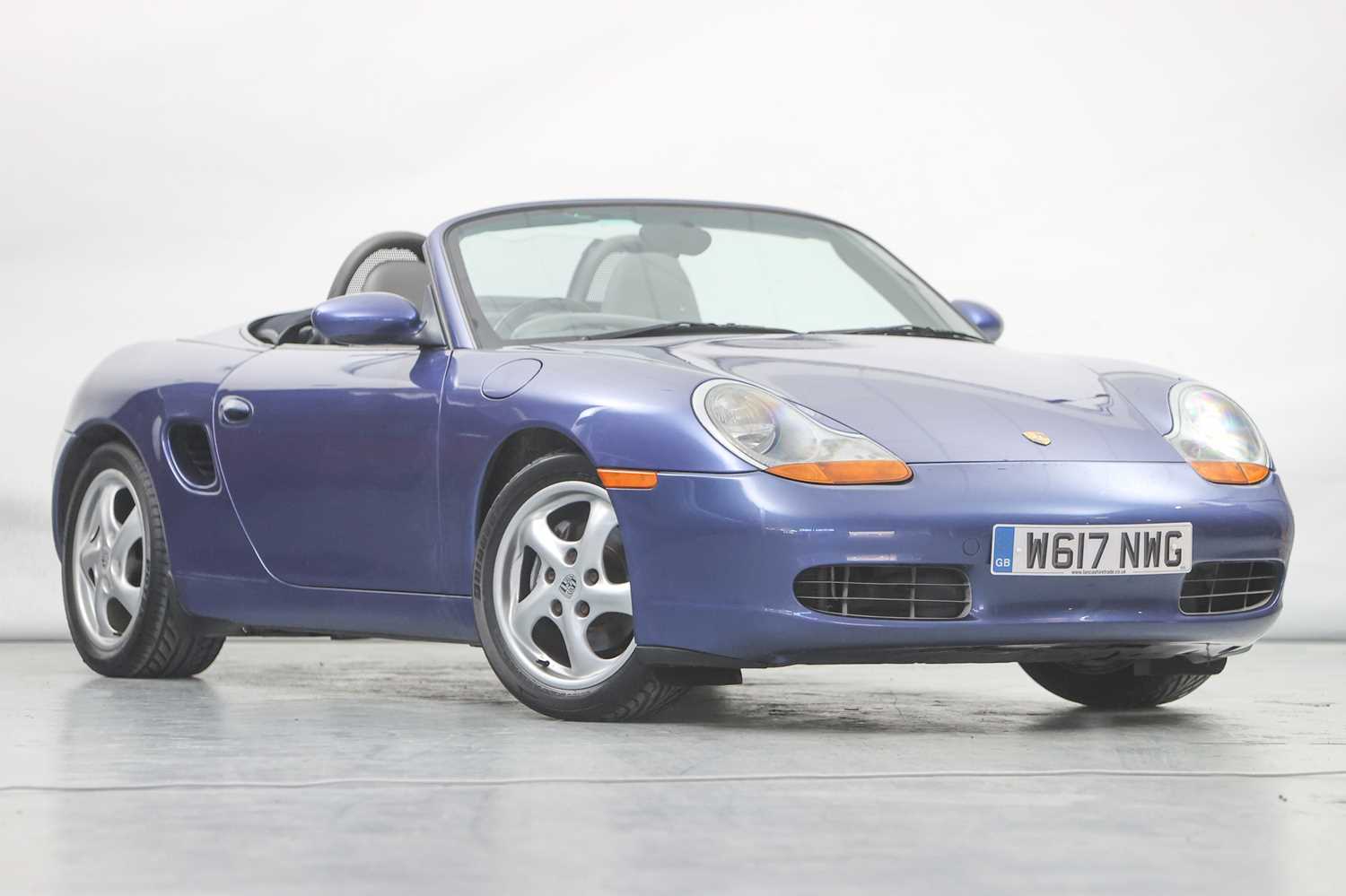 205 - 2000 Porsche Boxster 2.7